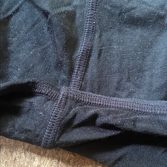 Lunya Black Leggings Cotton Xs - Picture 4 of 4